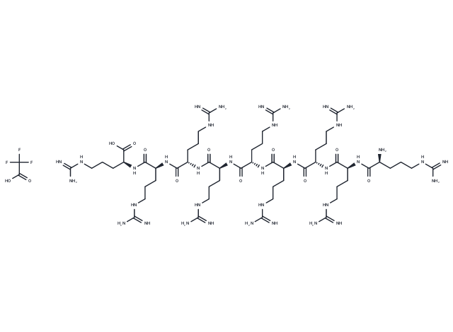 (Arg)9 TFA (143413-47-2 free base)
