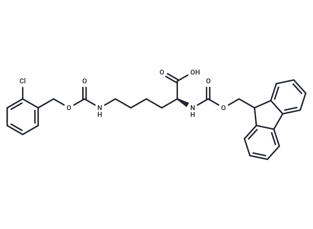 Fmoc-Lys(2-Cl-Z)-OH