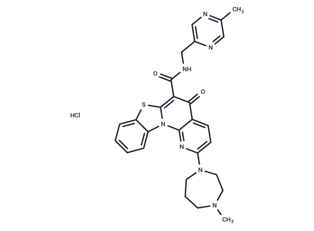 Pidnarulex HCl