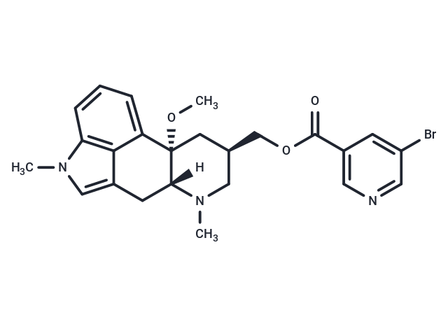 Nicergoline [27848-84-6]