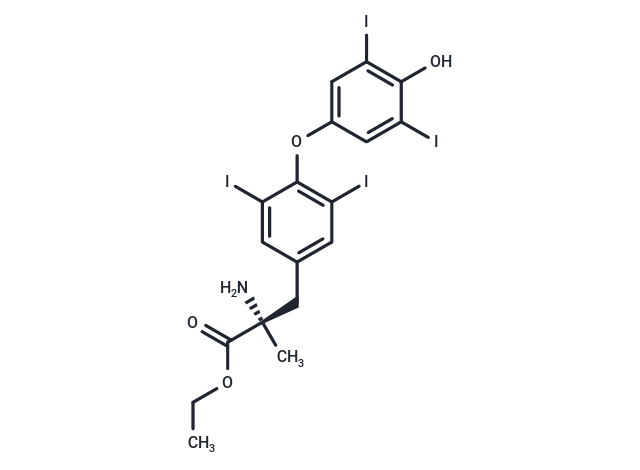 Etiroxate, (S)-