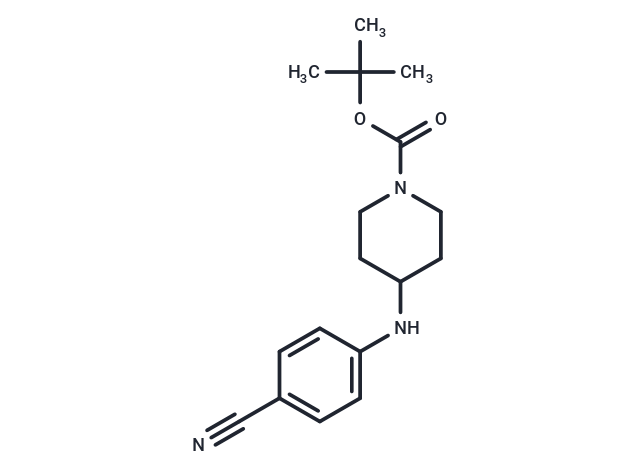 1-Boc-4-[(4-cyanophenyl)amino]-piperidine