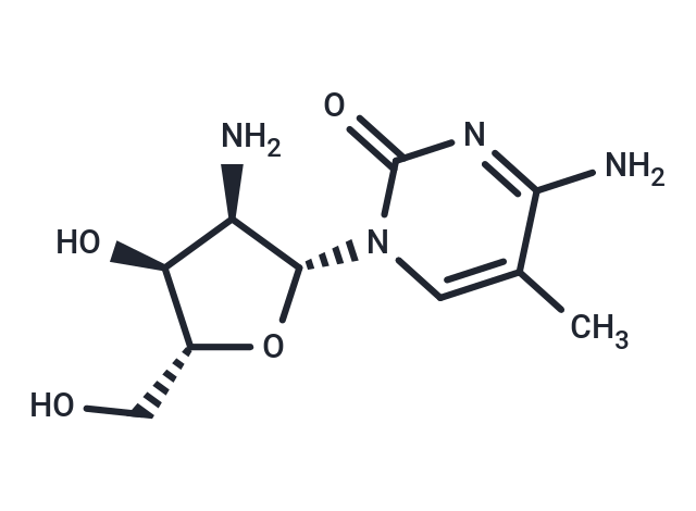 2'-Amino-2'-deoxy-5-methylcytidine