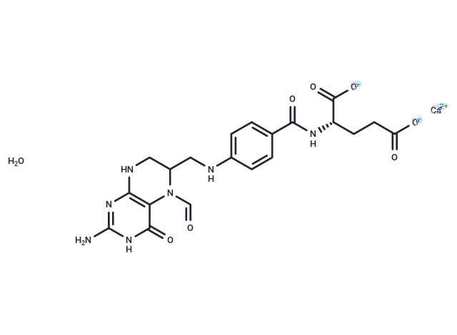 Folinic acid calcium hydrate