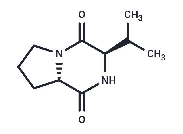 Cyclo(D-Val-L-Pro)