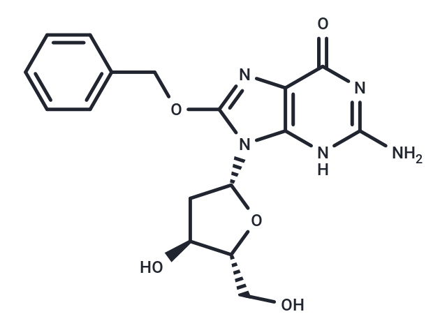 8-Benzyloxy-2'-deoxyguanosine
