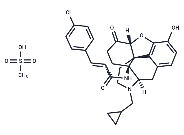 Clocinnamox mesylate