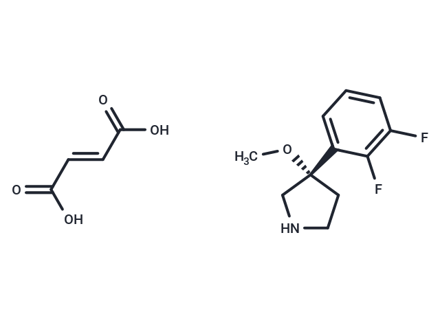 Pirepemat fumarate