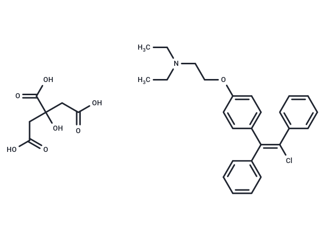 Enclomiphene citrate