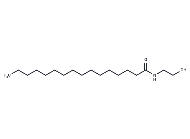 Palmitoylethanolamide [544-31-0]