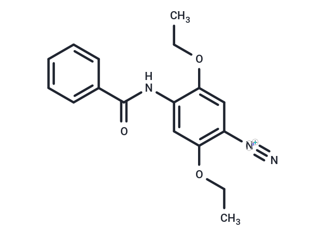 4-Benzamido-2,5-diethoxybenzenediazonium 4-Benzamido-2,5-diethoxybenzenediazonium