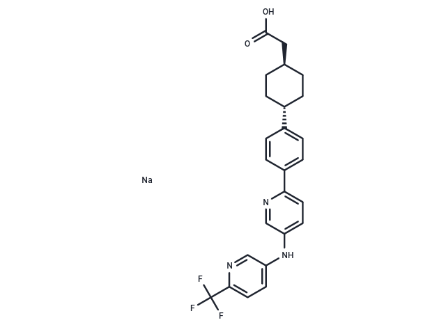 Pradigastat sodium