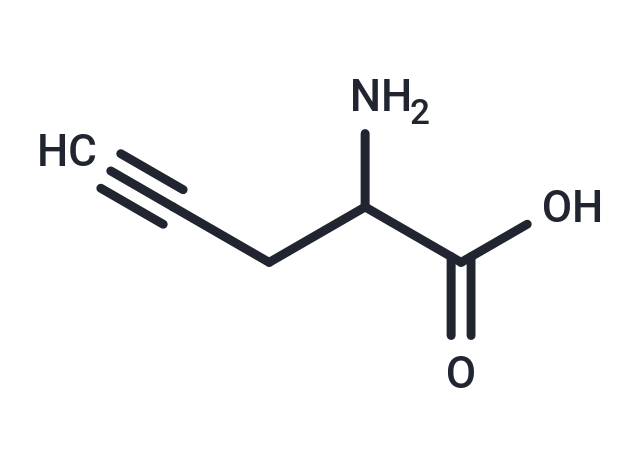 2-Aminopent-4-ynoic acid
