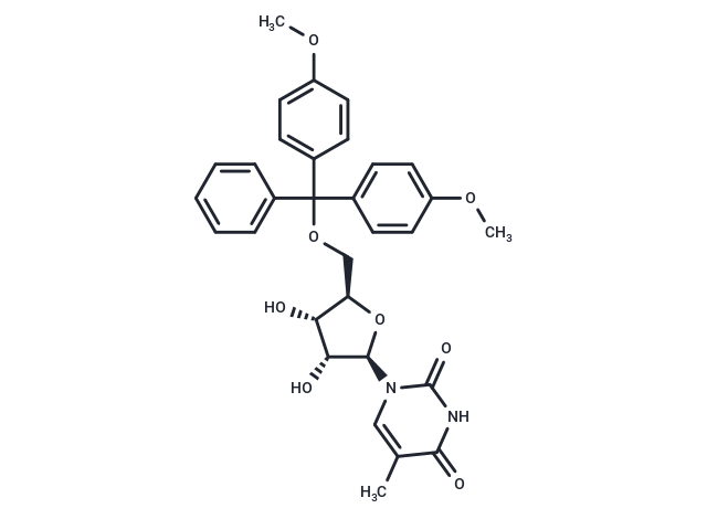 5'-(4,4'-Dimethoxytrityl)-5-methyluridine