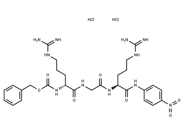 Z-D-Arg-Gly-Arg-pNA . 2 HCl