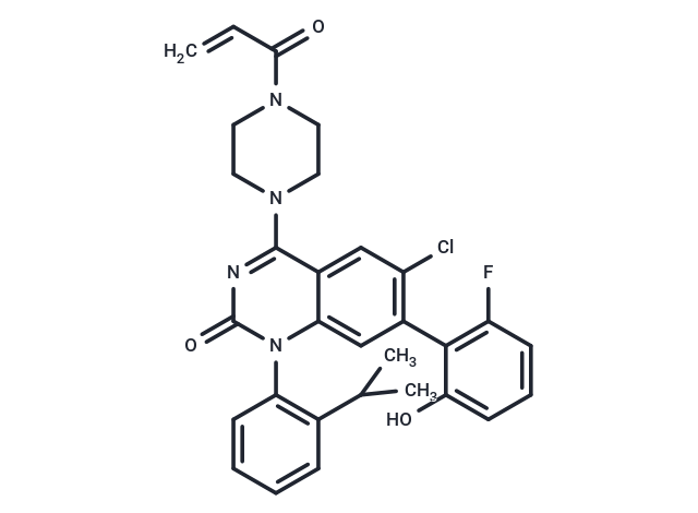 KRAS G12C inhibitor 47