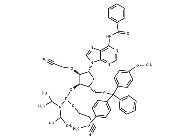 2'-O-Propargyl A(Bz)-3'-phosphoramidite