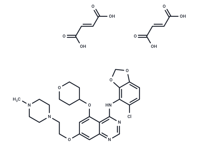 Saracatinib difumarate [893428-72-3]