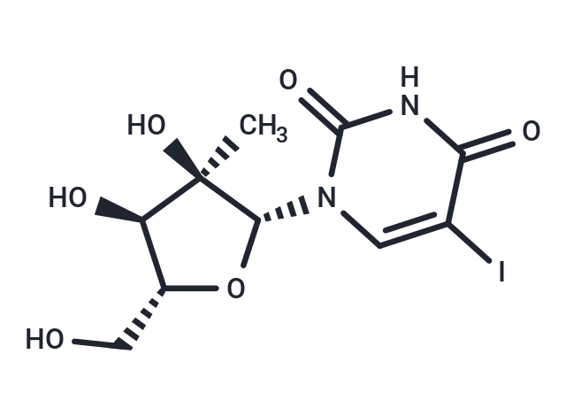 5-Iodo-2'-C-methyl uridine