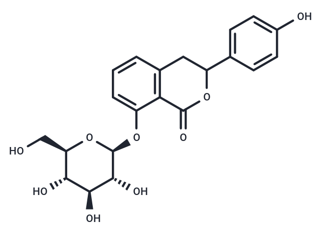 Hydrangenol 8-O-glucoside [67600-94-6]