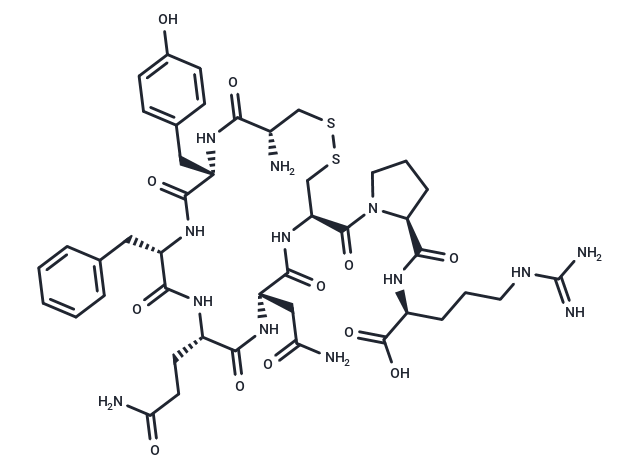 Argipressin, des-glynh2(9)- [37552-33-3]