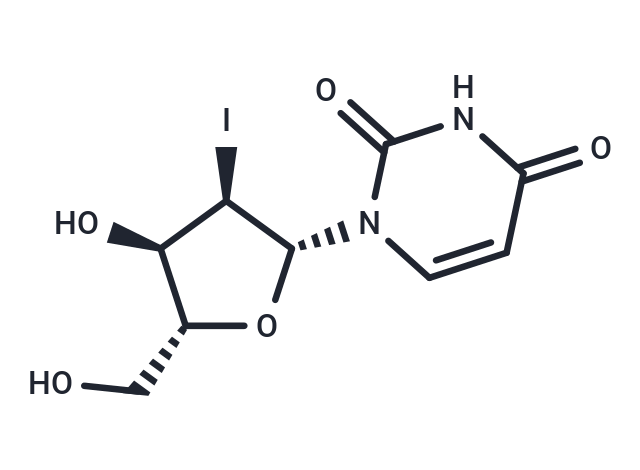 2'-Deoxy-2'-iodouridine