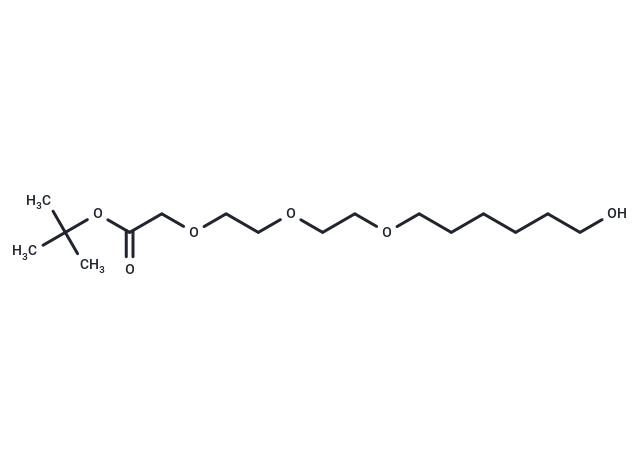 Boc-C1-PEG3-C4-OH