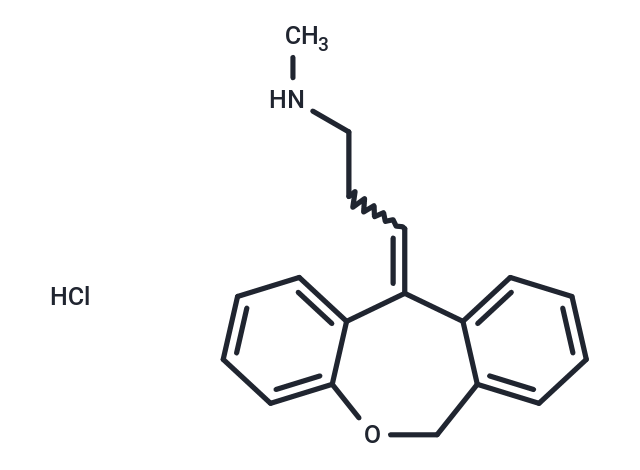 Nordoxepin hydrochloride [2887-91-4]