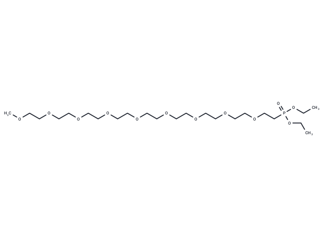 m-PEG9-phosphonic acid ethyl ester m-PEG9-phosphonic acid ethyl ester