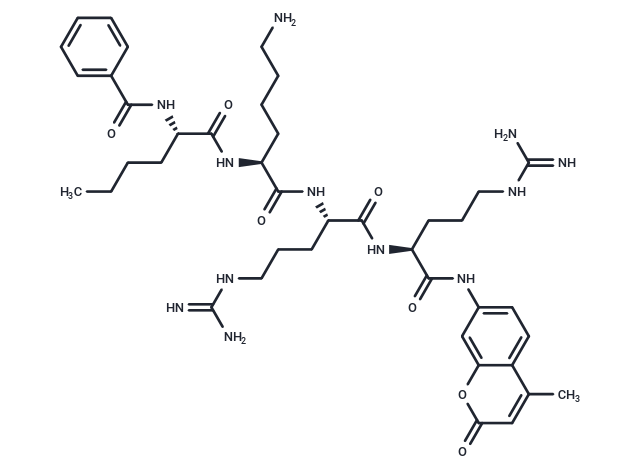 Bz-Nle-Lys-Arg-Arg-AMC [863975-32-0]