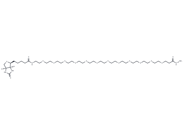 Biotin-PEG12-hydrazide