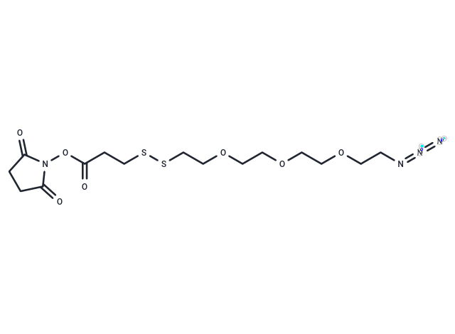 Azido-PEG3-SS-NHS