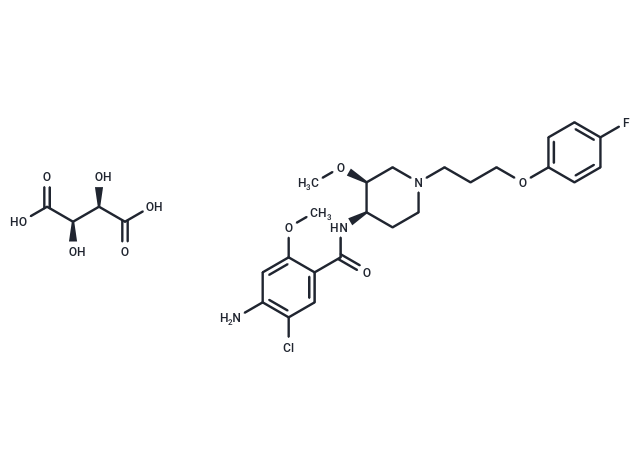 Cisapride tartrate