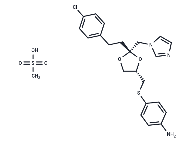 Azalanstat mesylate