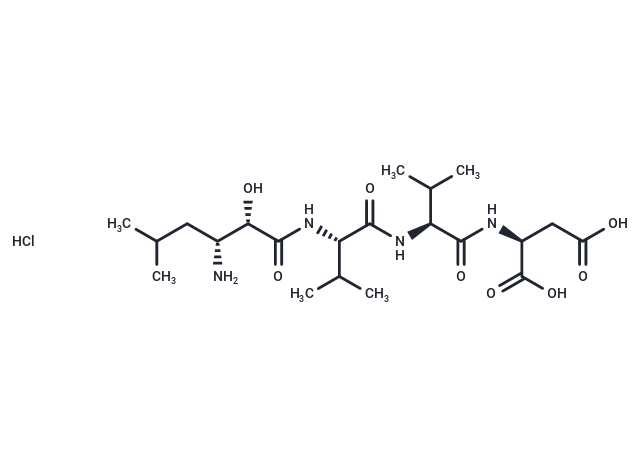 Amastatin hydrochloride
