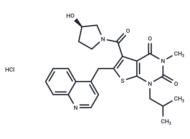AR-C141990 hydrochloride