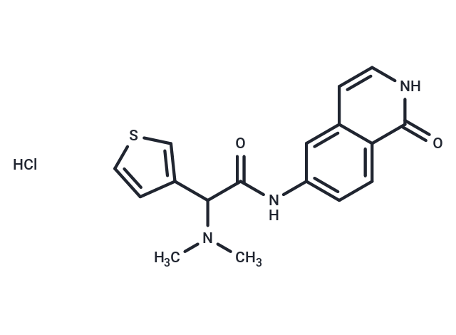 Verosudil hydrochloride