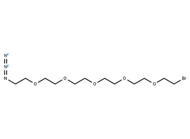 Bromo-PEG5-azide