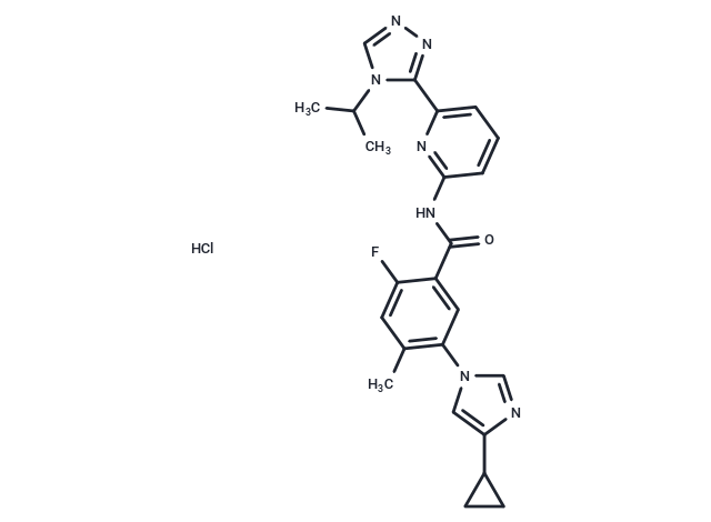 Selonsertib HCl [1448428-05-4]