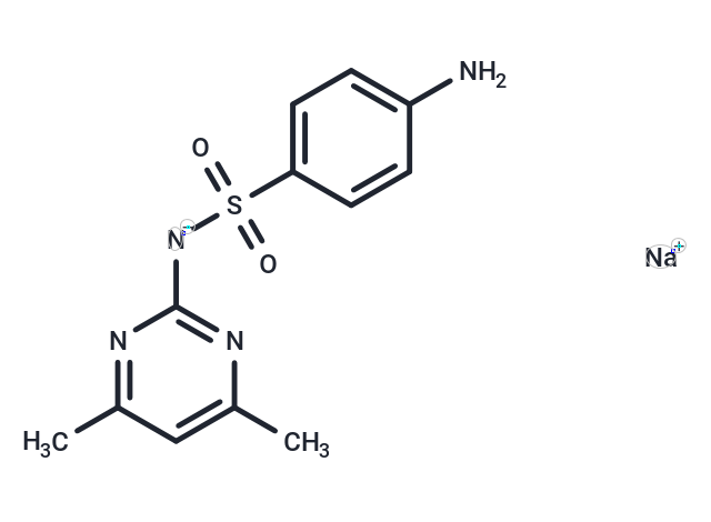 Sulfamethazine sodium [1981-58-4]
