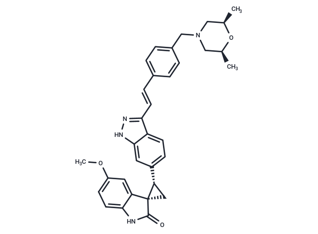 Ocifisertib(CFI-400945 free base)