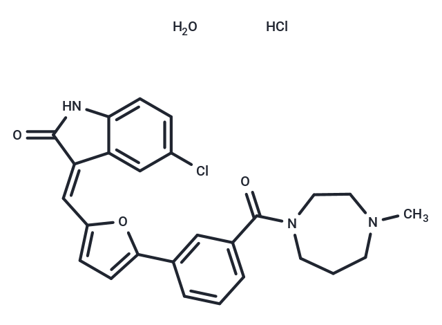 CX-6258 hydrochloride hydrate