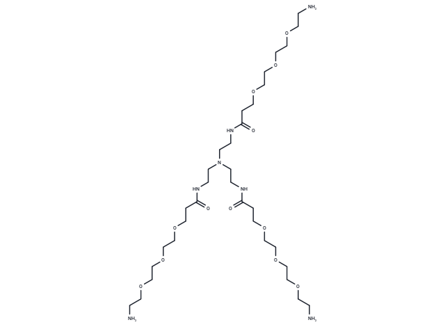 Tri(Amino-PEG3-amide)-amine