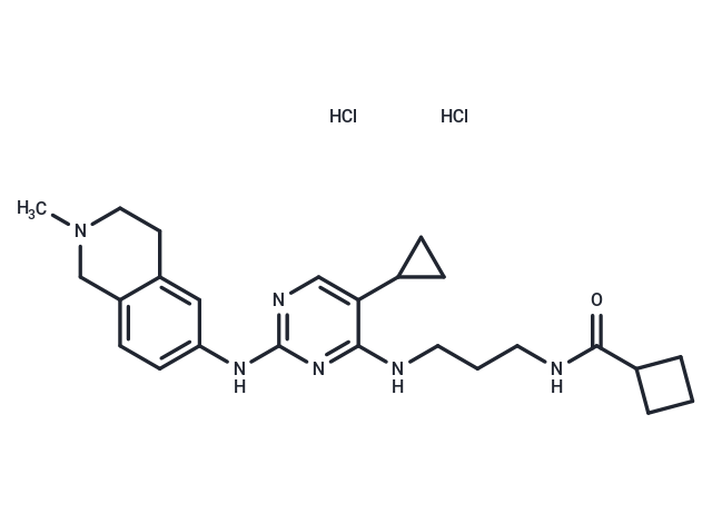 MRT68921 dihydrochloride [2080306-21-2]