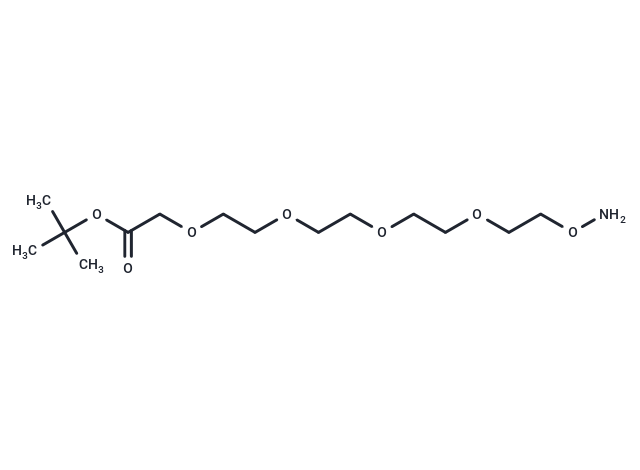 Aminooxy-PEG4-CH2-Boc