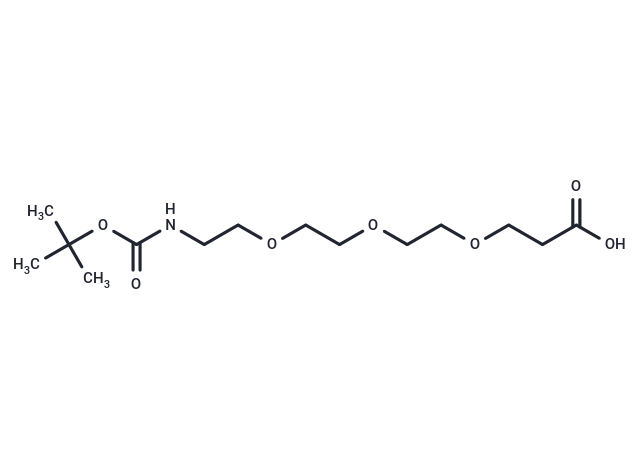 Boc-N-amido-PEG3-acid