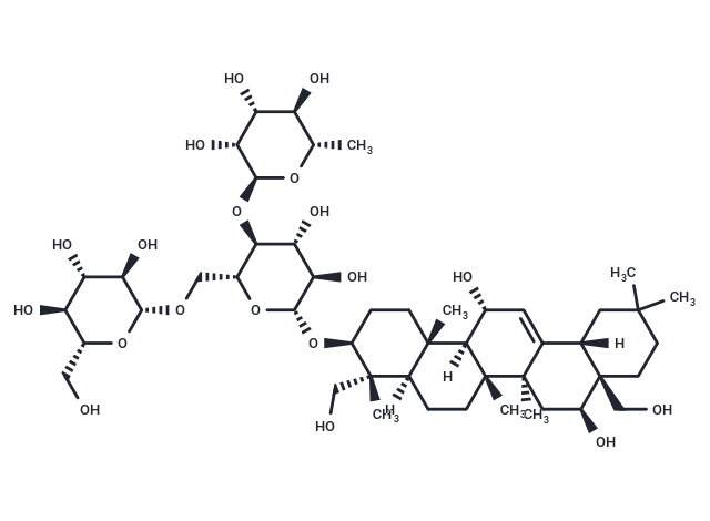 11(α)-Hydroxynepasaikosaponin k