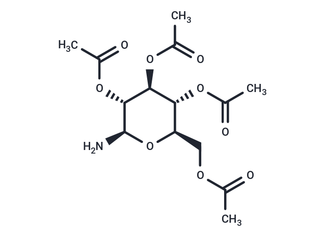 2,3,4,6-Tetra-O-acetyl-β-D-glucopyranosyl amine