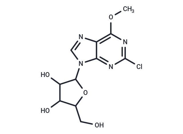 2-Chloro-6-methoxypurine-9-beta-D-riboside [15465-92-6]