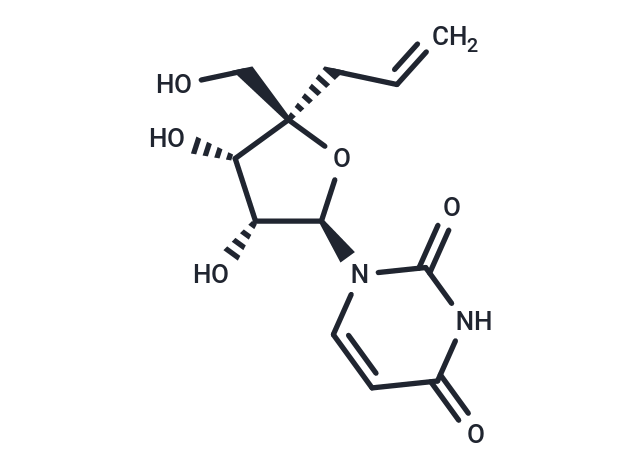 4'-alpha-C-Allyl uridine